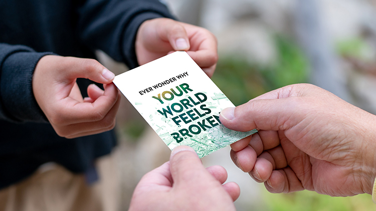 Gospel Tract: A Personal Invitation