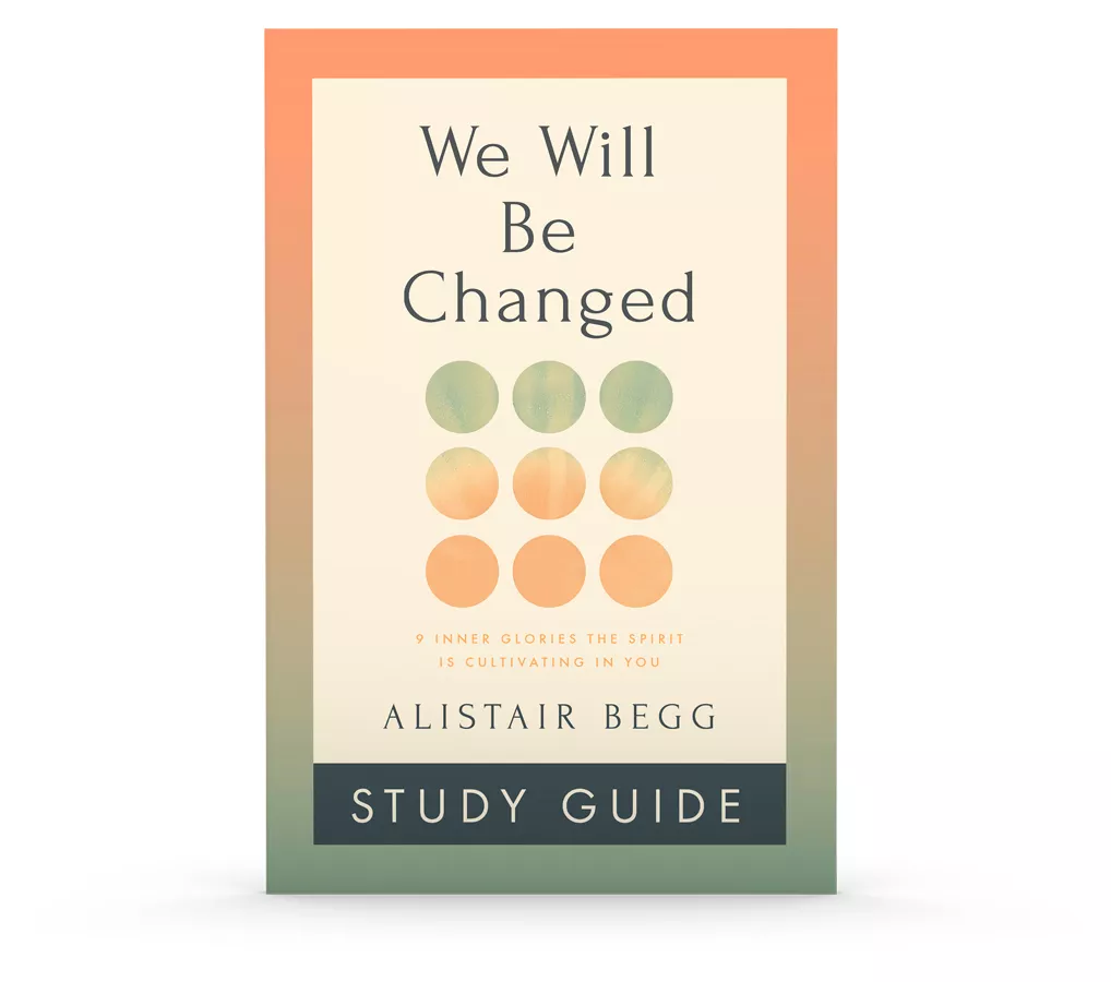 We Will Be Changed Study Guide