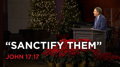 “Sanctify Them”