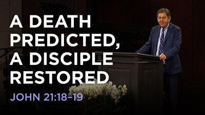 A Death Predicted, a Disciple Restored