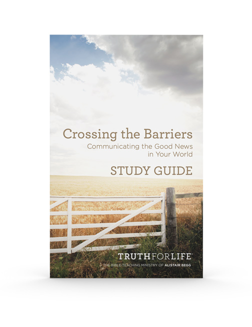 ‘Crossing the Barriers’ Study Guide