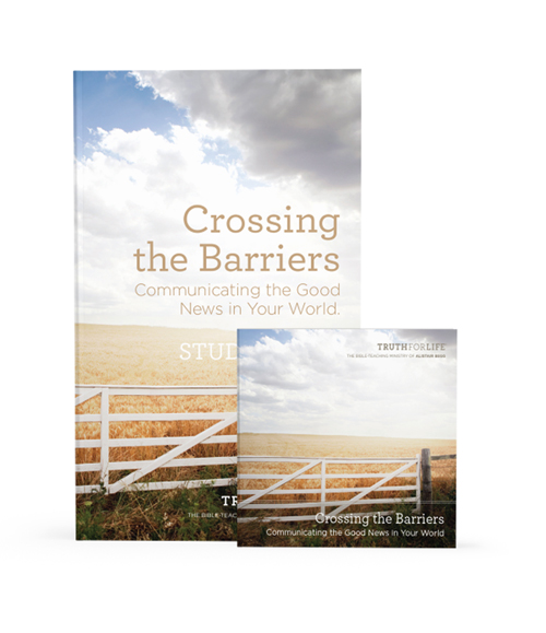 ‘Crossing the Barriers’ Audio Series with Study Guide
