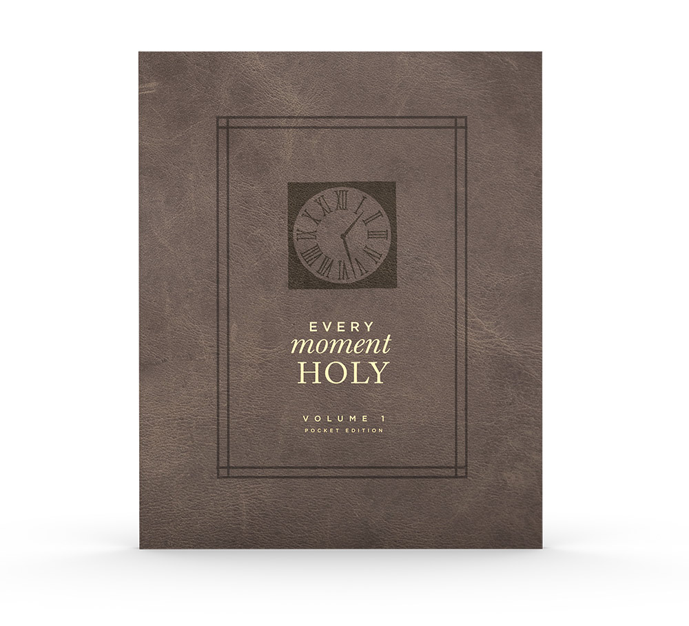 Every Moment Holy - Pocket Edition