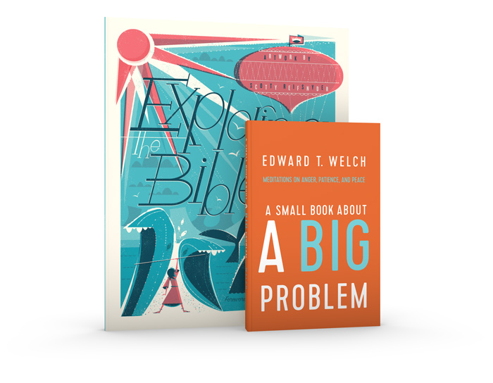 Exploring the Bible & A Small Book About a Big Problem