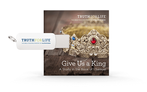 Give Us a King, Four Volume Set (USB)