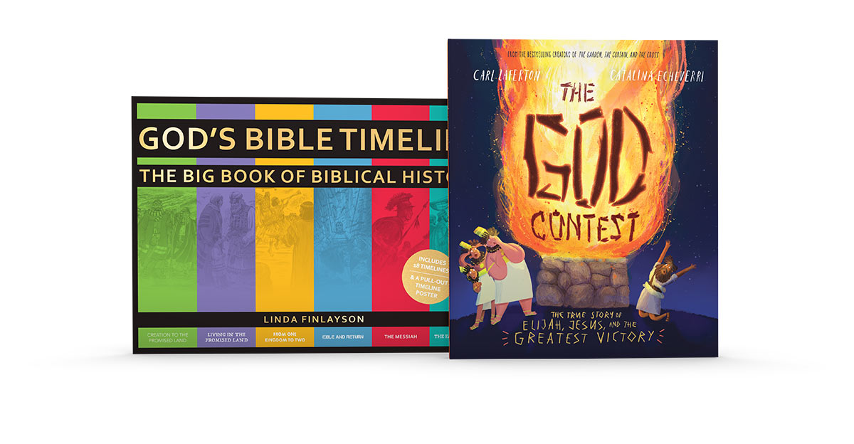 God's Bible Timeline & The God Contest