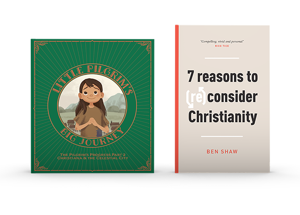 Little Pilgrim's Big Journey Part II & 7 Reasons to (re)consider Christianity