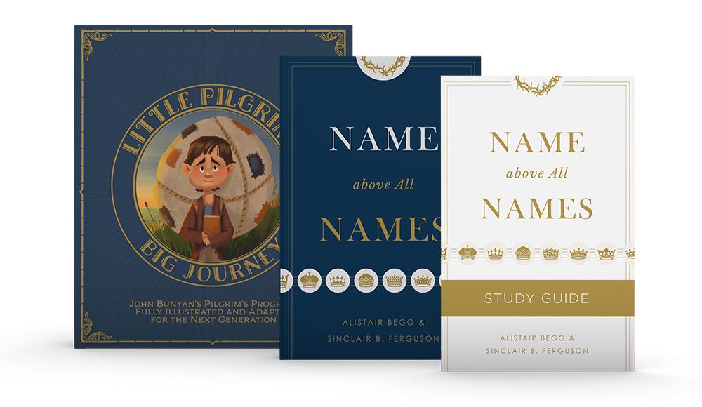 Little Pilgrim's Big Journey & Name above All Names (+Study Guide)