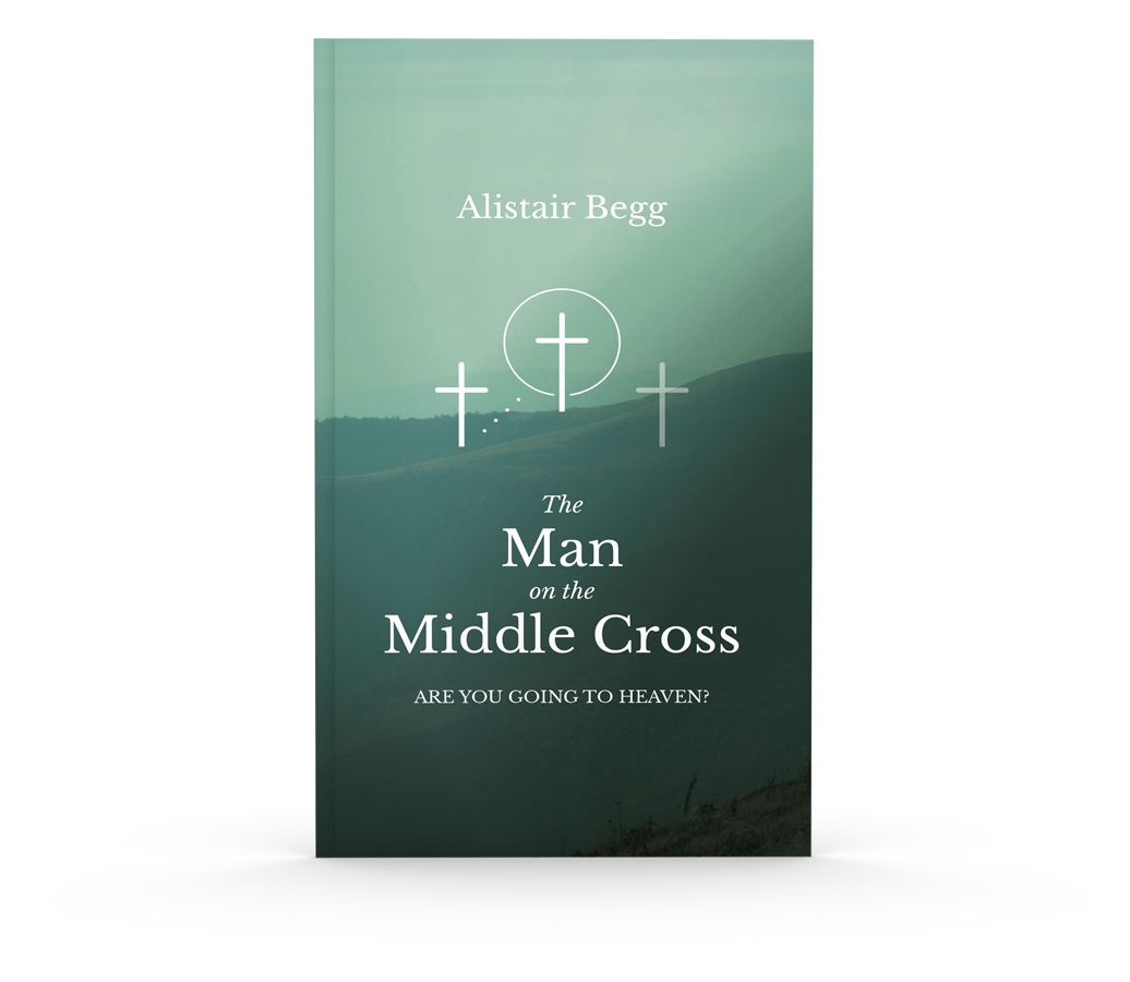 The Man on the Middle Cross