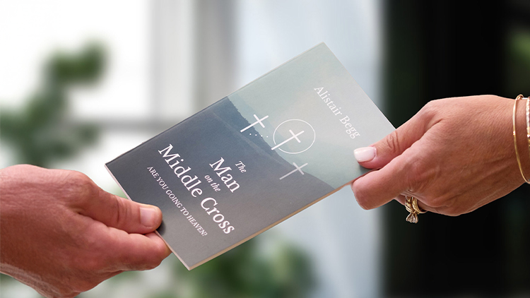 The Man on the Middle Cross