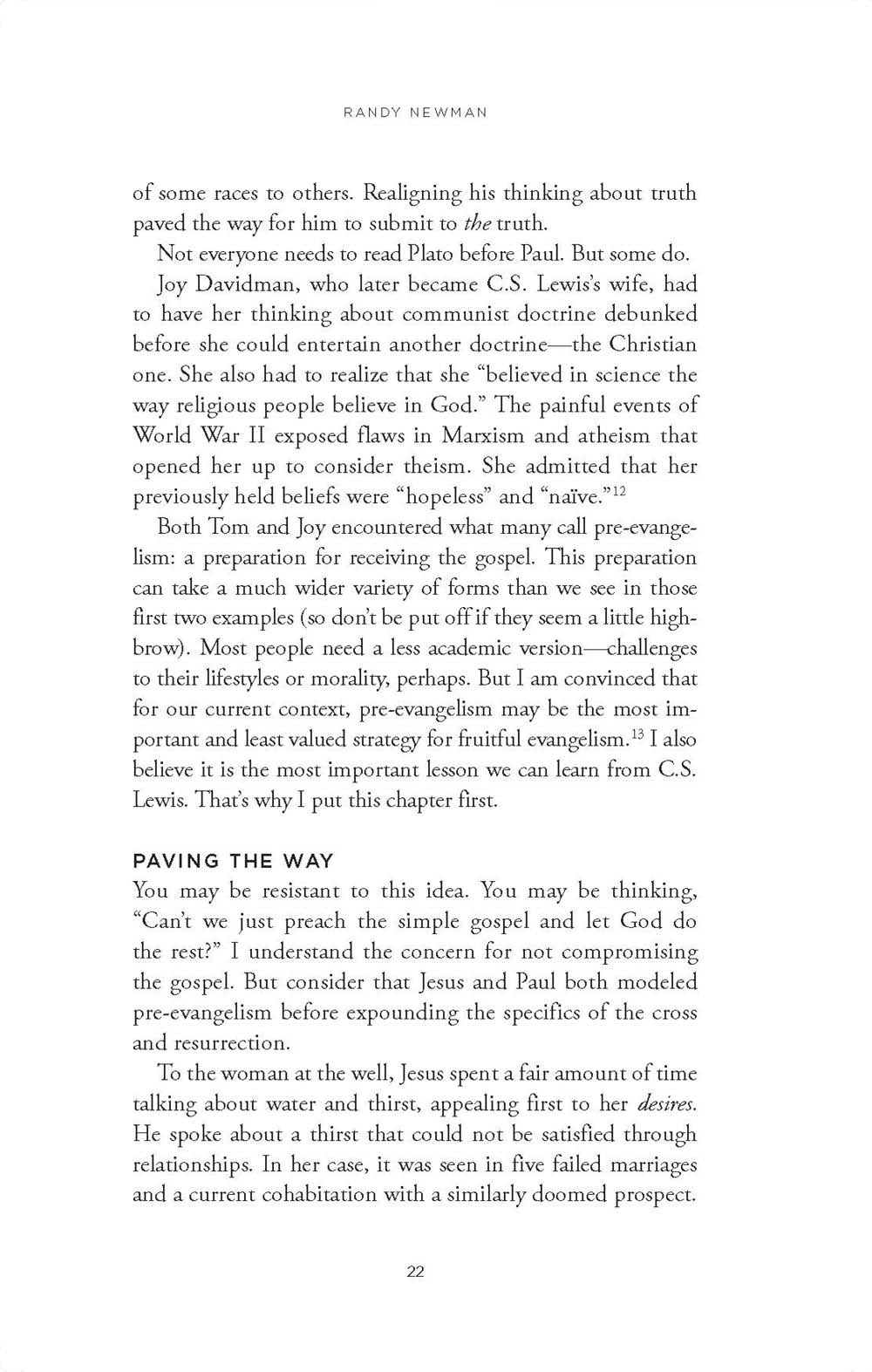 Mere Evangelism: 10 Insights from C.S. Lewis to Help You Share Your ...