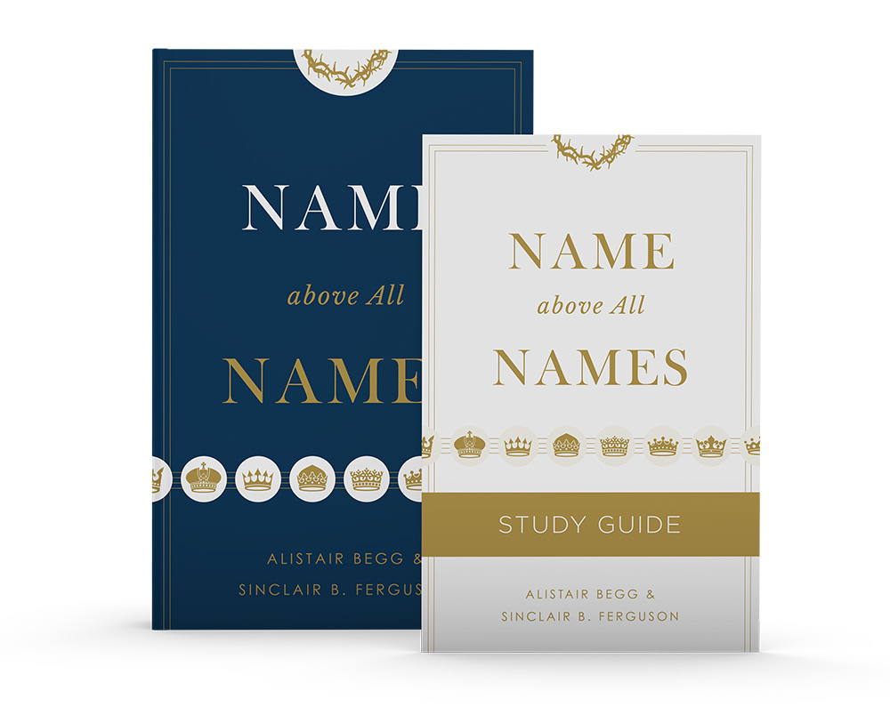 ‘Name above All Names’ Book and Study Guide