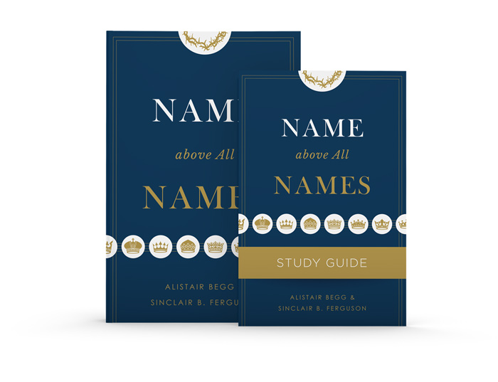 ‘Name above All Names’ book and Study Guide