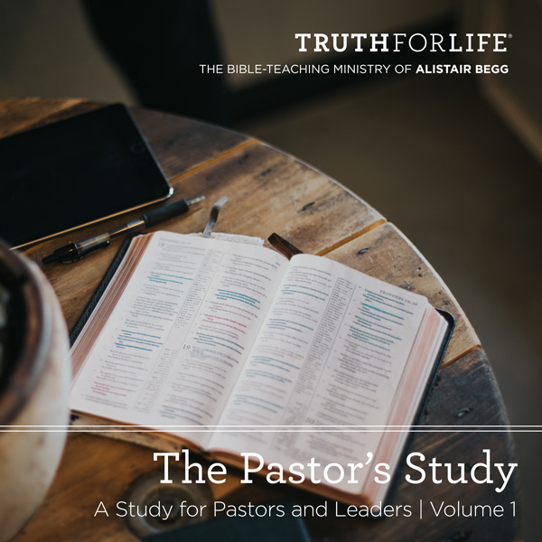 The Pastor’s Study, Volume 1