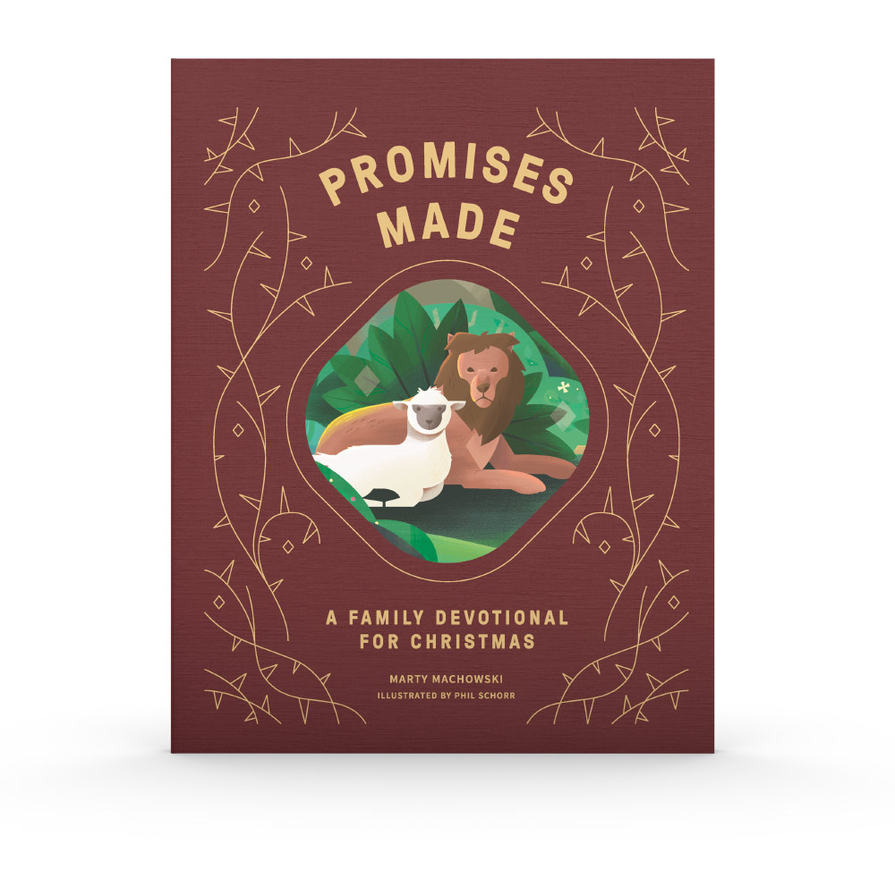 Promises Made, Promises Kept: A Family Devotional for Christmas