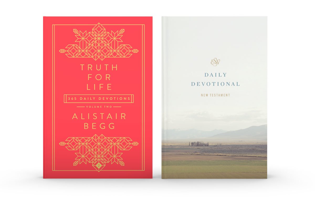 Truth For Life 365 Daily Devotions, Volume 2 & ESV Daily Devotional New Testament