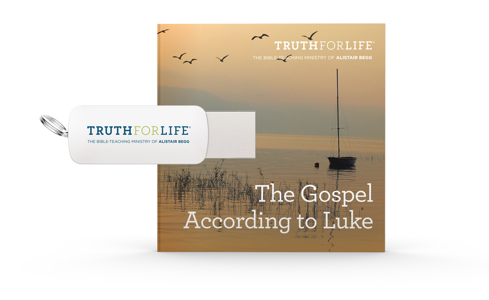 The Gospel According to Luke, Eleven Volume Set (USB)