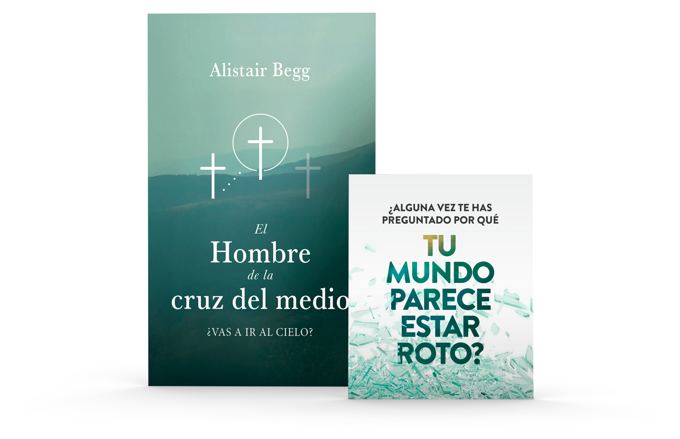 Spanish Bundle: The Man on the Middle Cross and Gospel Tract