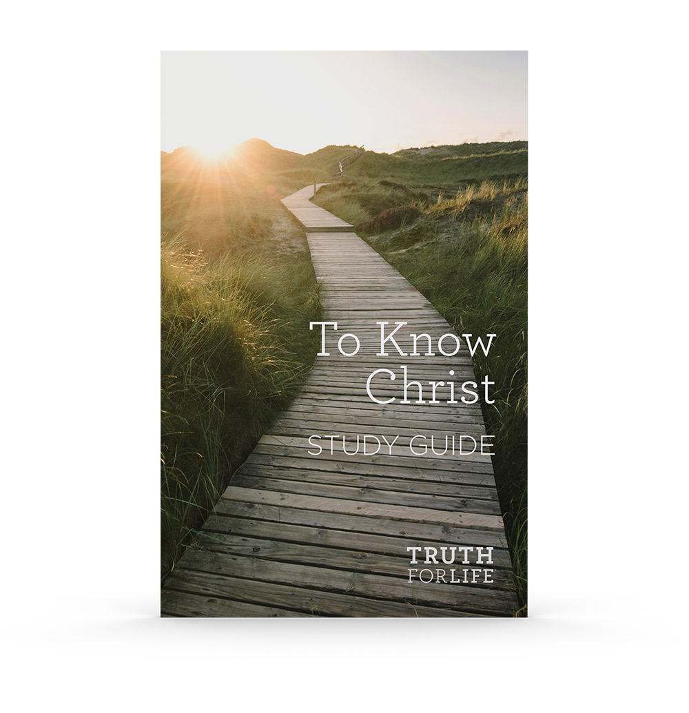 ‘To Know Christ’ Study Guide