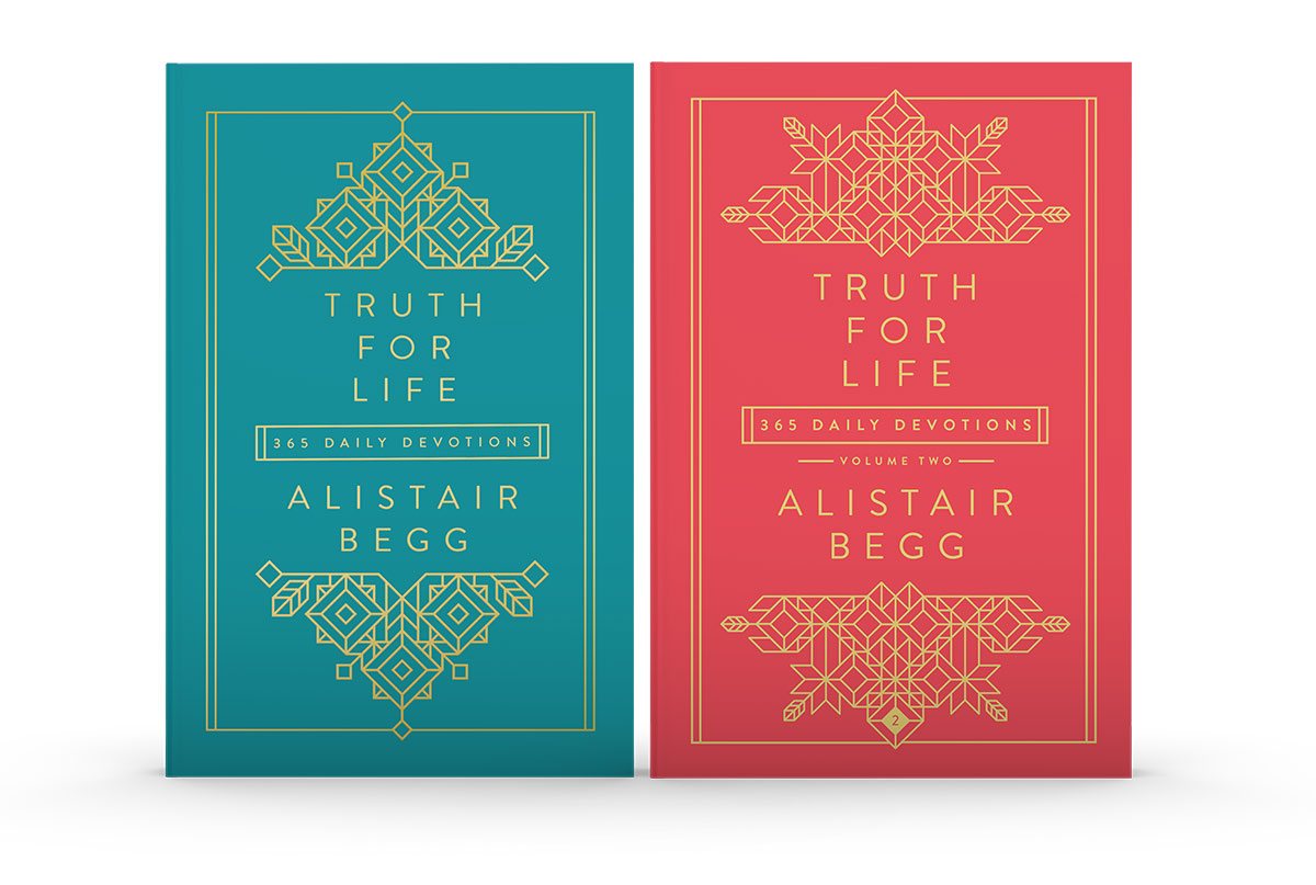 Truth For Life: 365 Daily Devotions Vol. One and Two