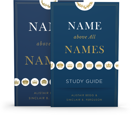 Name Above All Names Book and Study Guide