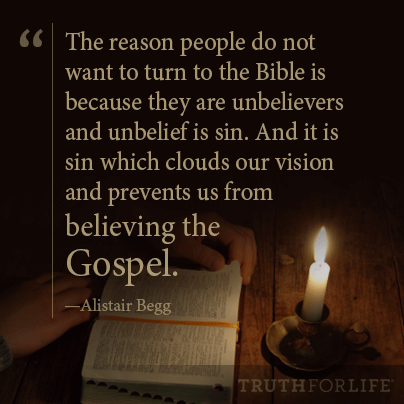 Unbelief Is Sin - Truth For Life