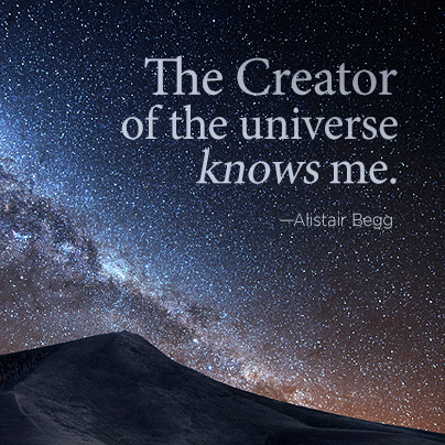 The Creator knows me - Truth For Life