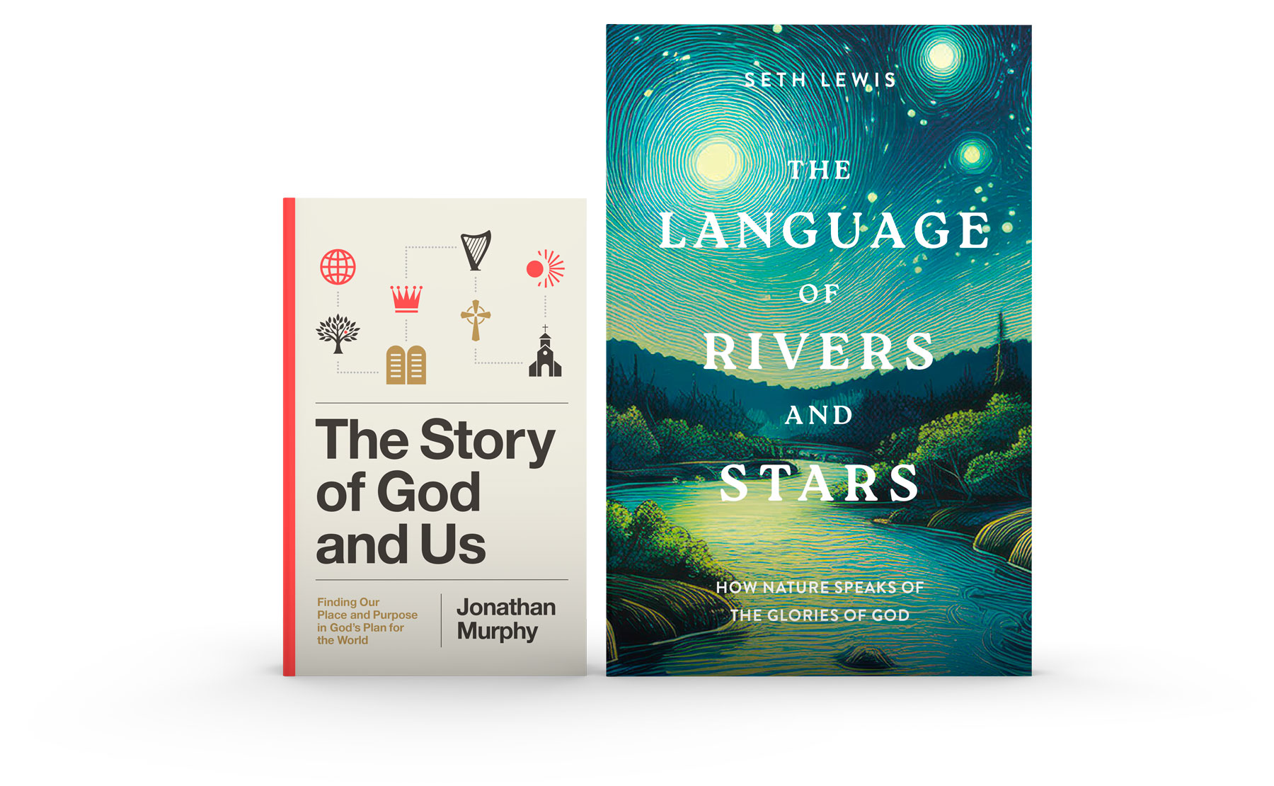 The Story of God and Us & The Language of Rivers and Stars