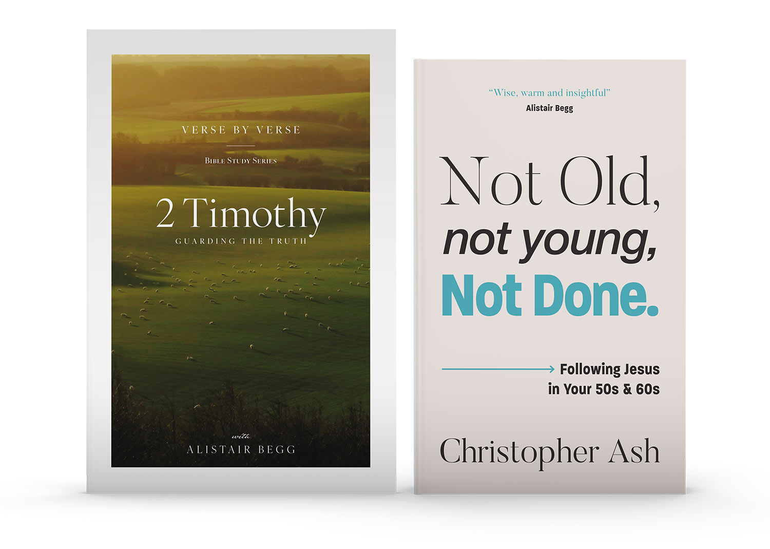 2 Timothy: Guarding the Truth & Not Old, Not Young, Not Done